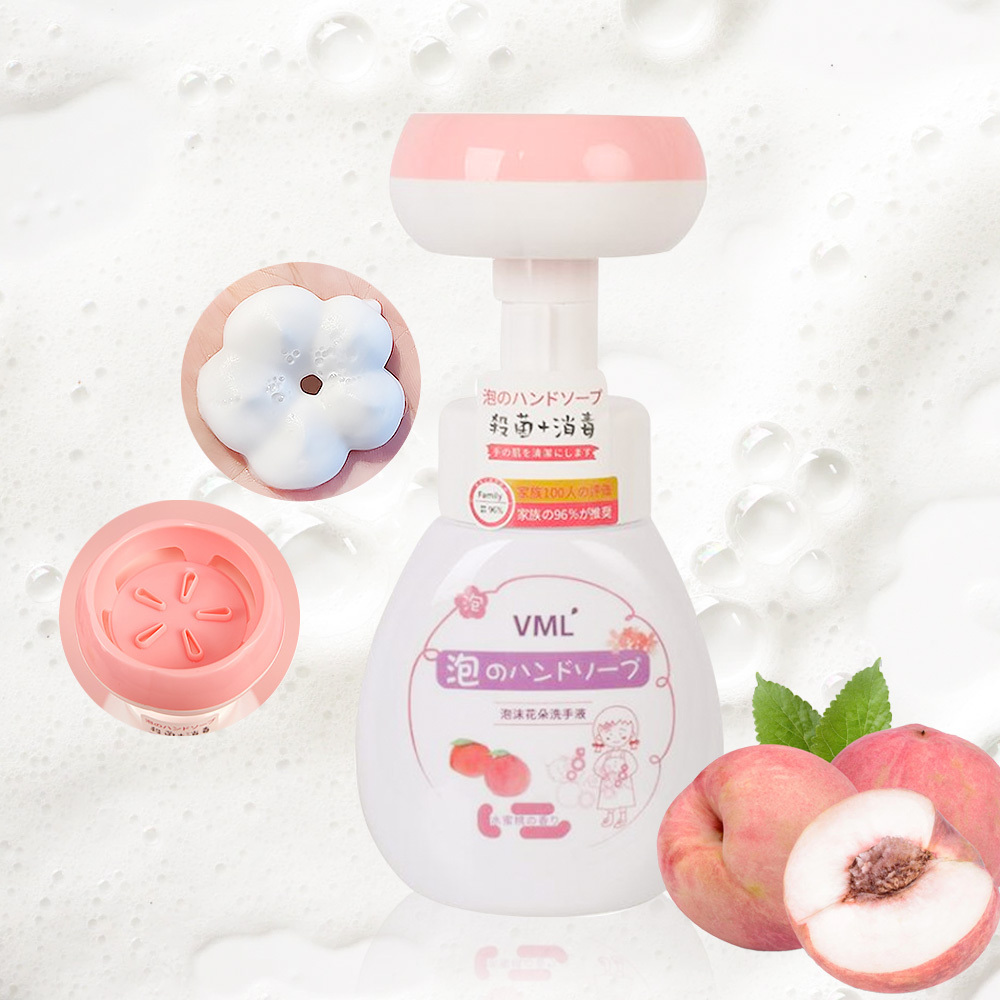 VML花朵造型洗手液-220ml