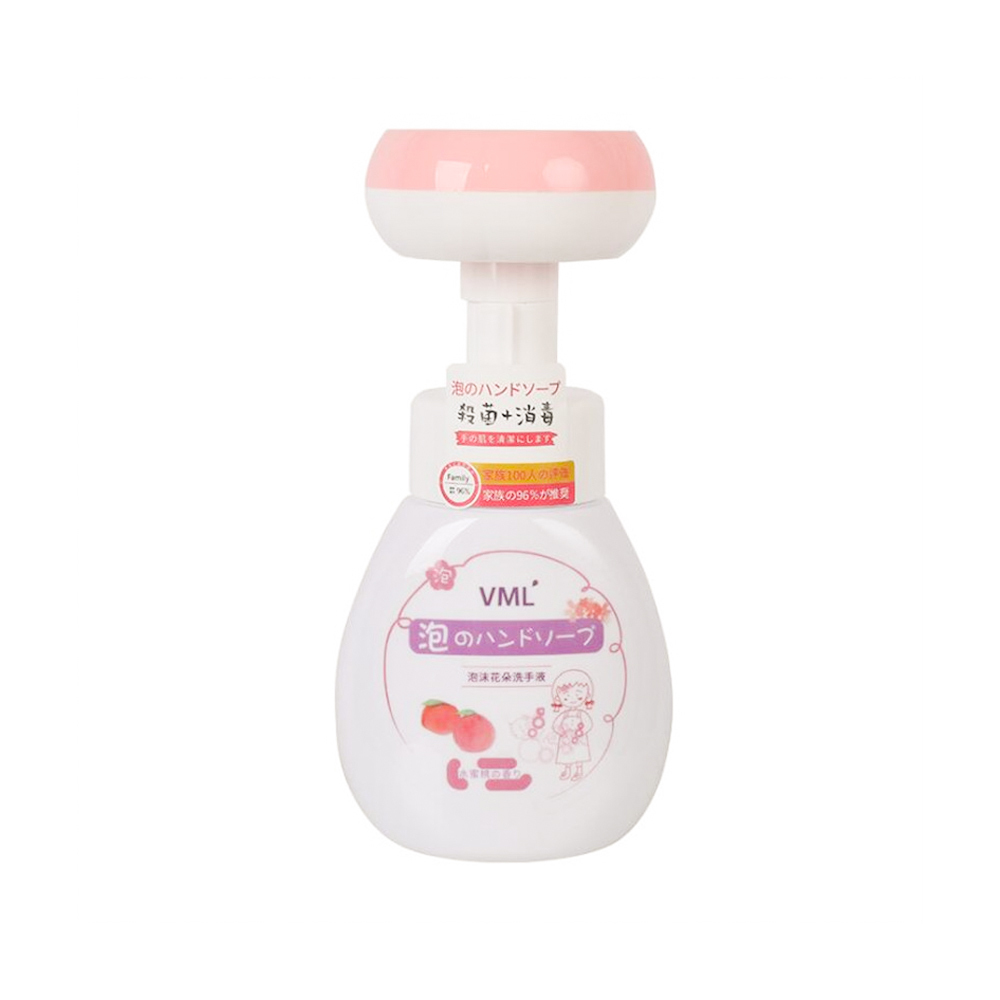 VML花朵造型洗手液-220ml