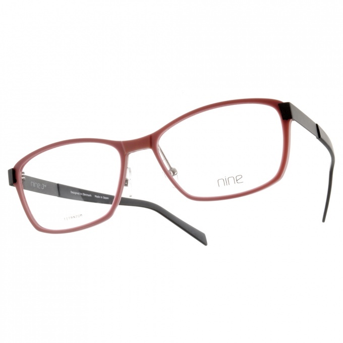 【NINE】NE2414 RED 方框光學眼鏡 Nine 3rd系列