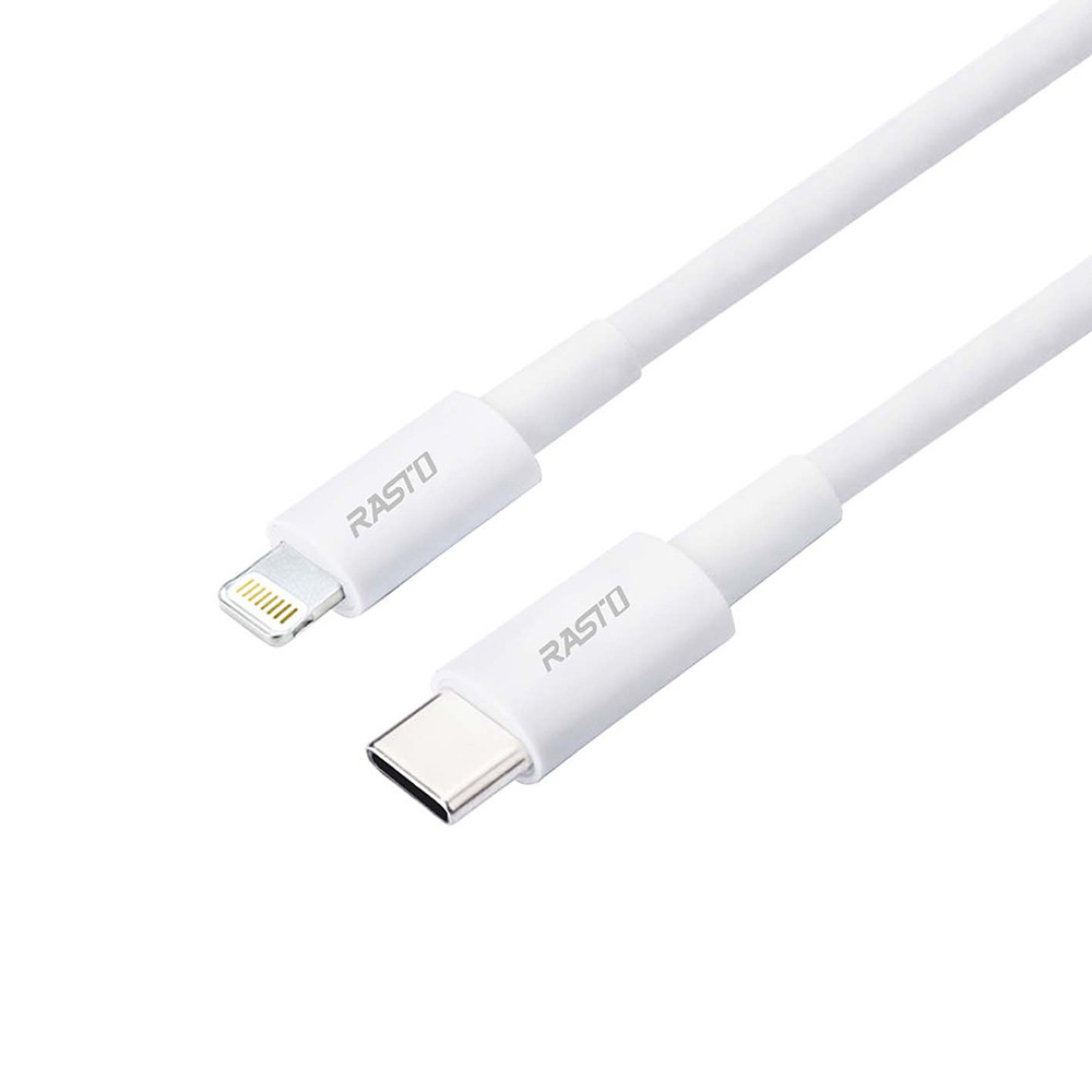 【RASTO】RX43 RX44 蘋果Type C to Lightning快充傳輸線1.2M/2M