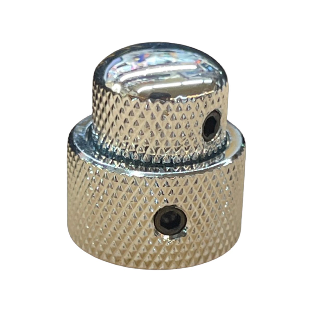 韓製 雙層/銀色 Volume(音量)/Tone 旋鈕/Knob