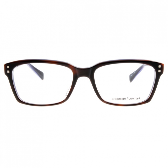 【Prodesign denmark】PRO1710-1 C5034 經典質感方框光學眼鏡