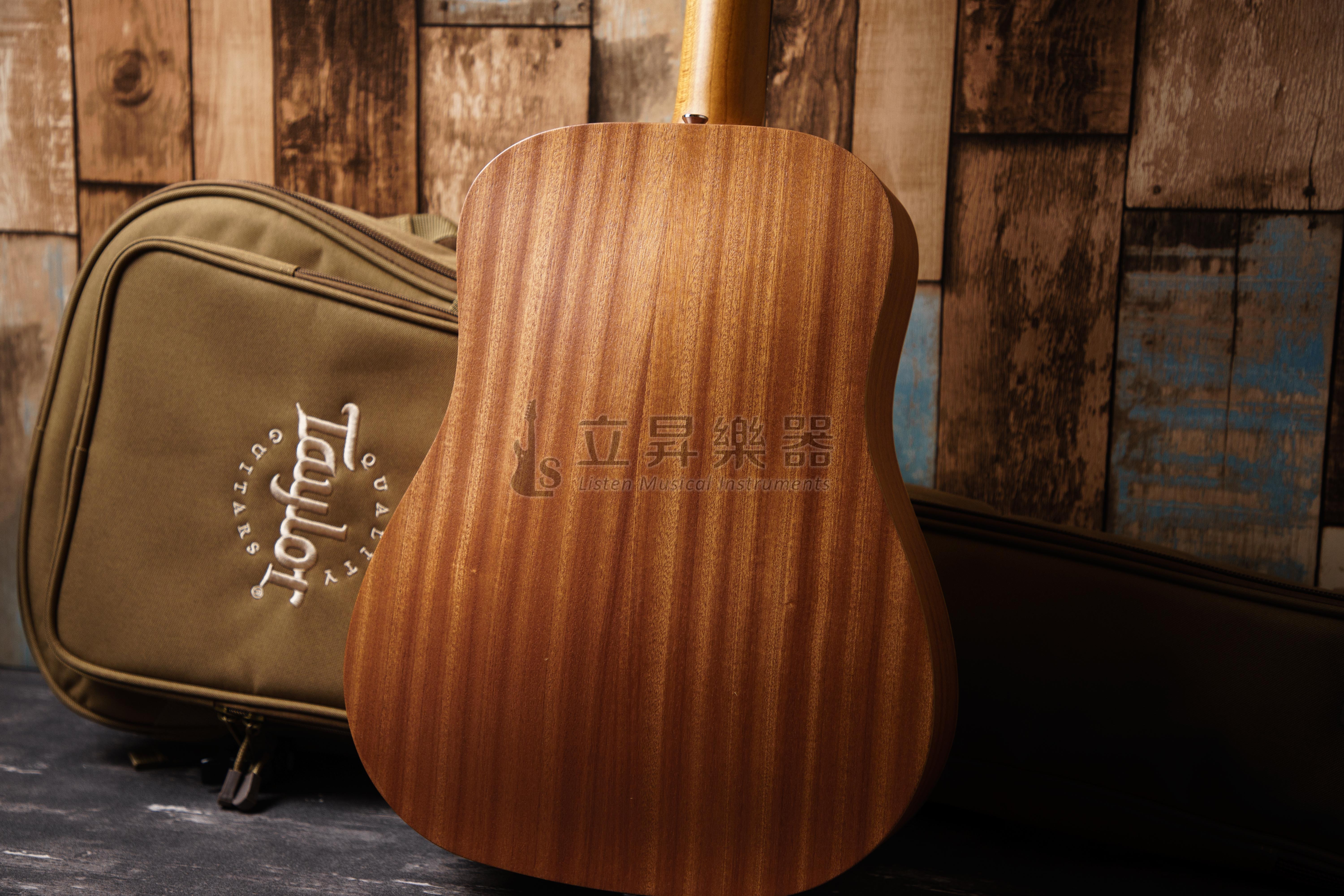 Taylor Taylor TS-BT 34吋 旅行吉他 Taylor Swift 泰勒絲簽名款 Baby Taylor 雲杉面單板 附原廠琴袋 第 5 張圖片｜三峽吉他 / Bass