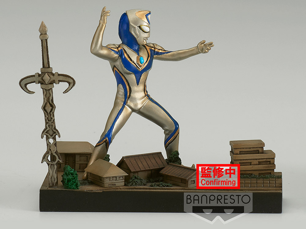 Banpresto [特攝STAGEMENT] 超人帝拿 第31集 死鬥！帝拿vs帝拿 邪惡帝拿