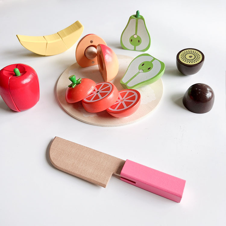 磁吸式木頭切切樂