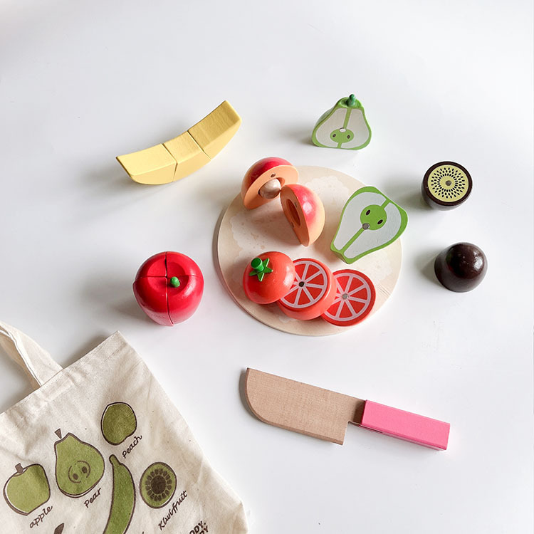 磁吸式木頭切切樂