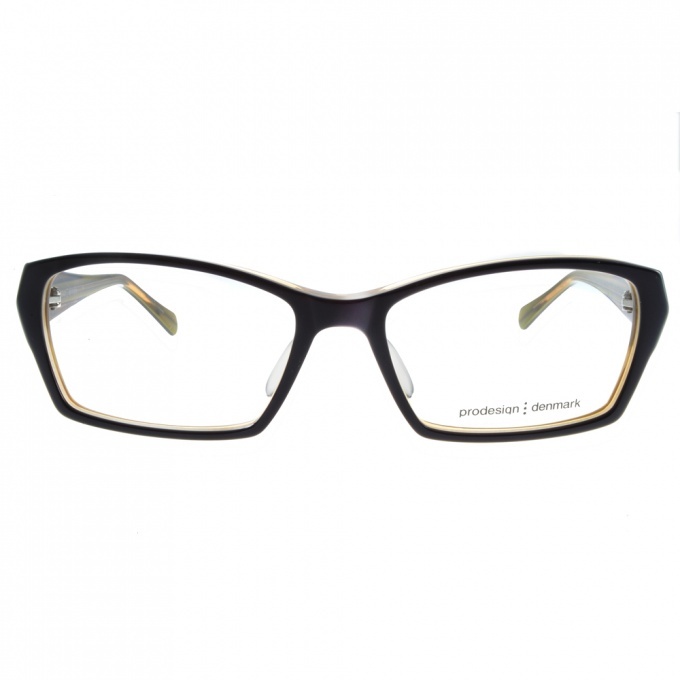 【Prodesign denmark】PRO4661-1 C3932 流線簡約小貓眼框光學眼鏡