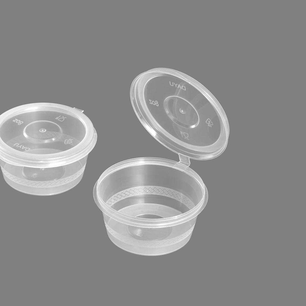 連體醬料杯 圓形 8oz