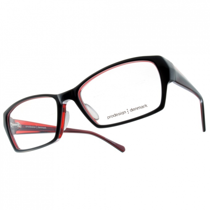 【Prodesign denmark】PRO4661-1 C6022 簡約流線小貓眼框光學眼鏡