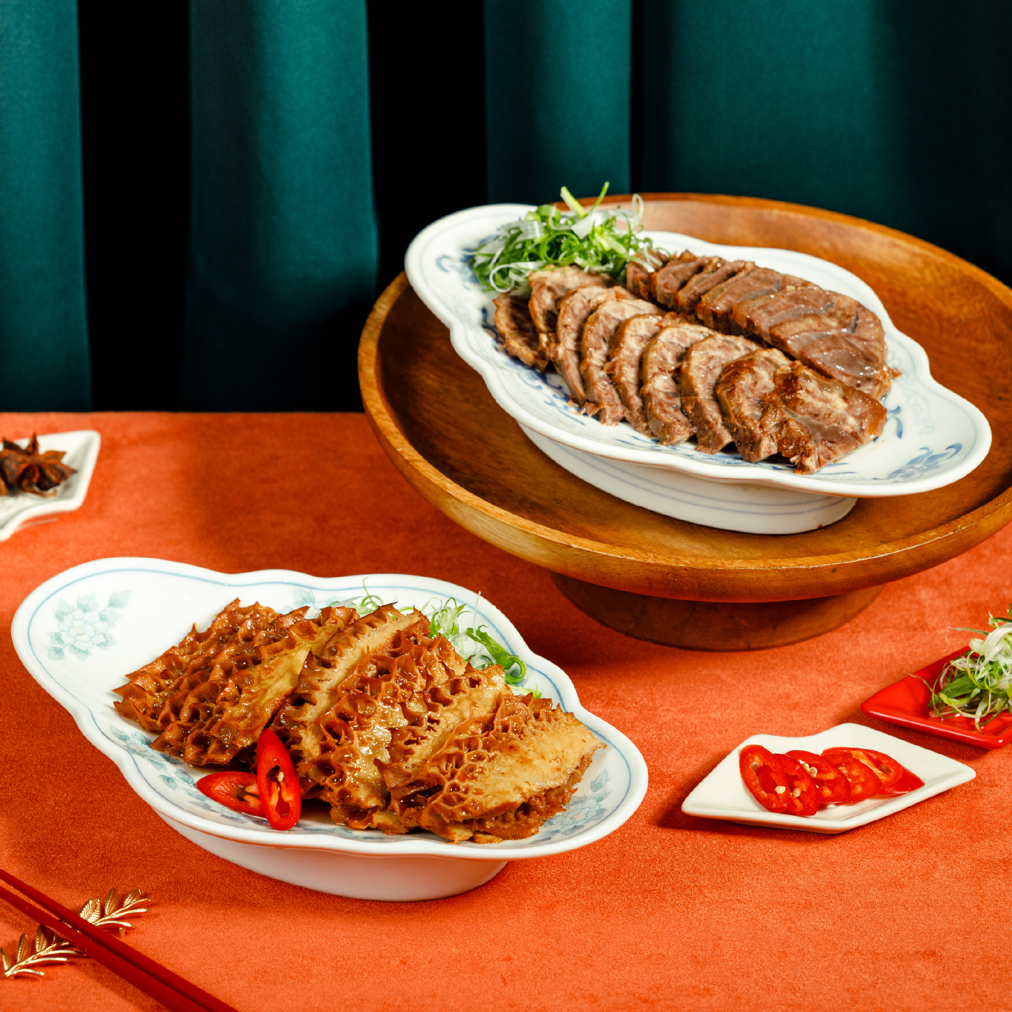 十得私廚 | 香滷牛雙寶