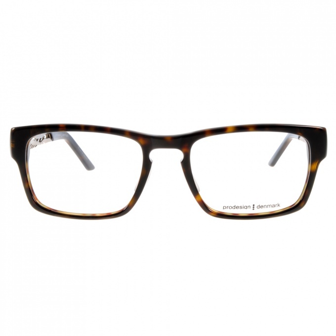 【Prodesign denmark】PRO4683 C5534  經典流線雕花方框光學眼鏡