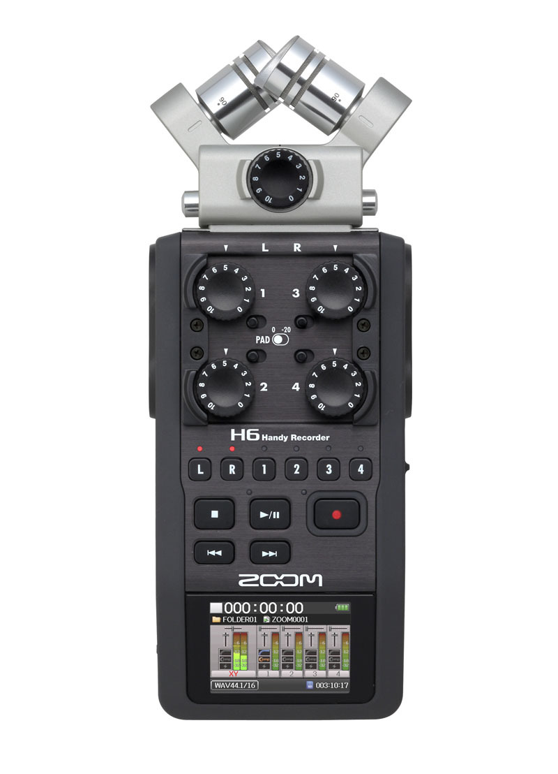 ZOOM H6 手持錄音裝置