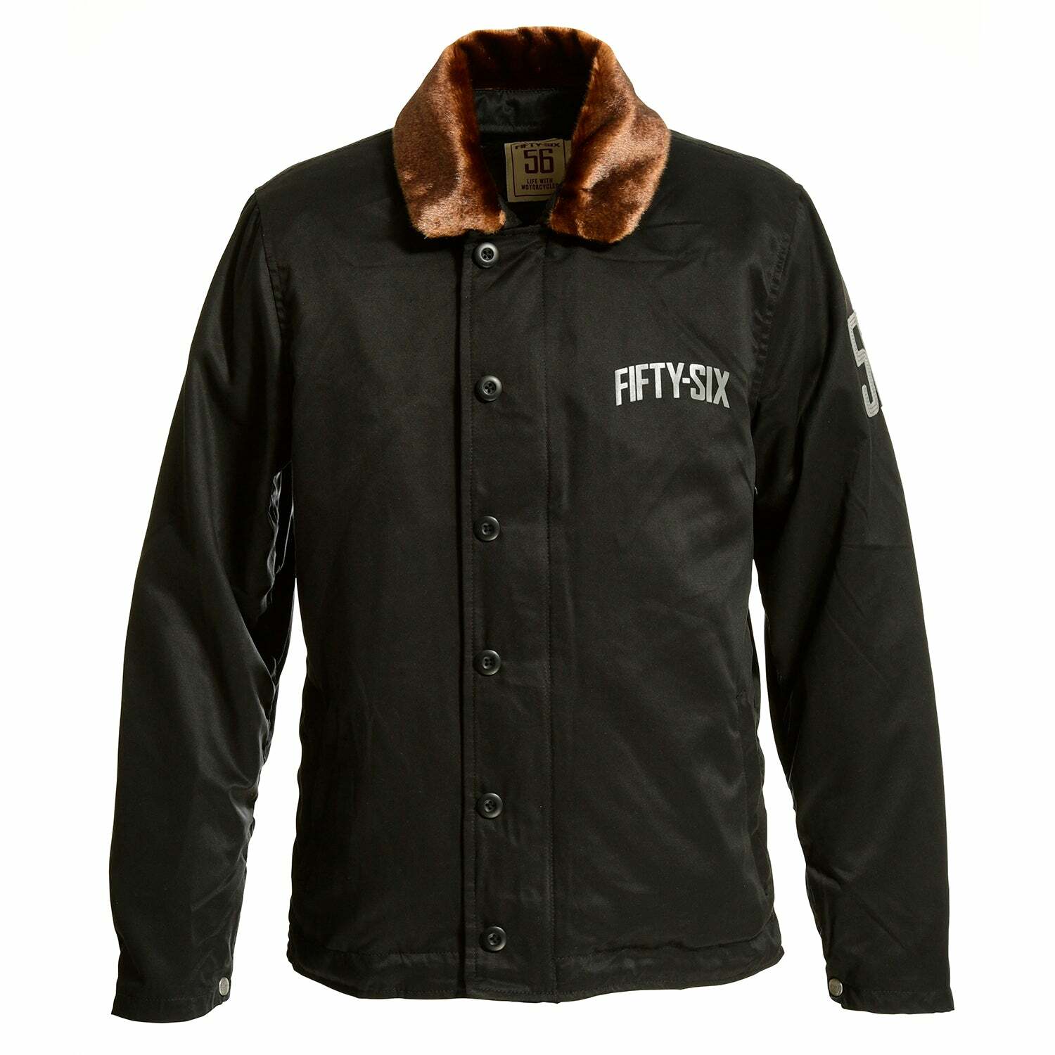 56DESIGN DECK防風防水機能軍事風格外套