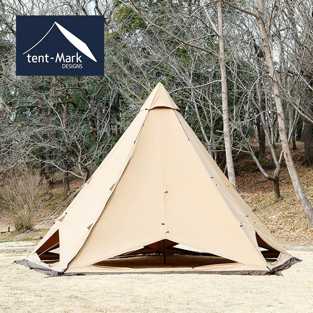 日本tent-Mark DESIGNS】Circus TC BIG 科技棉印地安帳TM-200176