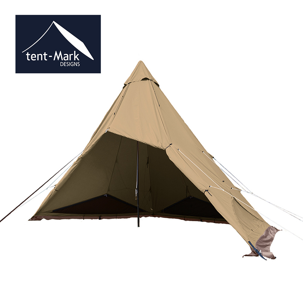 日本tent-Mark DESIGNS】Circus TC BIG 科技棉印地安帳TM-200176