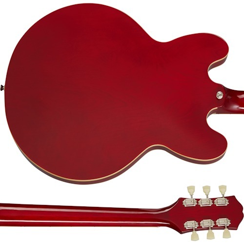 Epiphone Epiphone ES-335 Cherry 電吉他 第 2 張圖片｜三峽吉他 / Bass