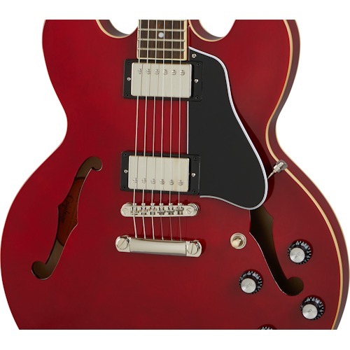 Epiphone Epiphone ES-335 Cherry 電吉他 第 4 張圖片｜三峽吉他 / Bass