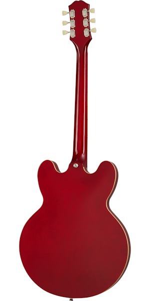 Epiphone Epiphone ES-335 Cherry 電吉他 第 3 張圖片｜三峽吉他 / Bass