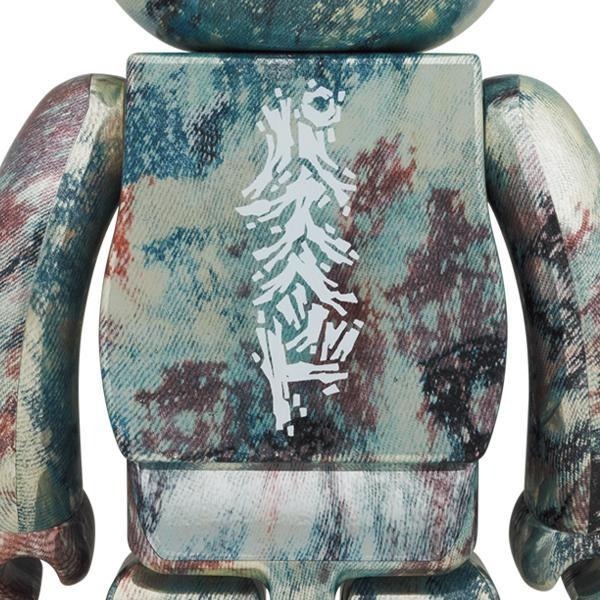 BE@RBRICK PUSHEAD #5 大理石 1000％ - 4530956594828