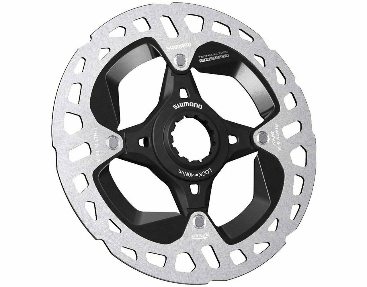 Shimano Center Lock碟盤 -DA/XTR適用 (內齒環) #RT-MT900