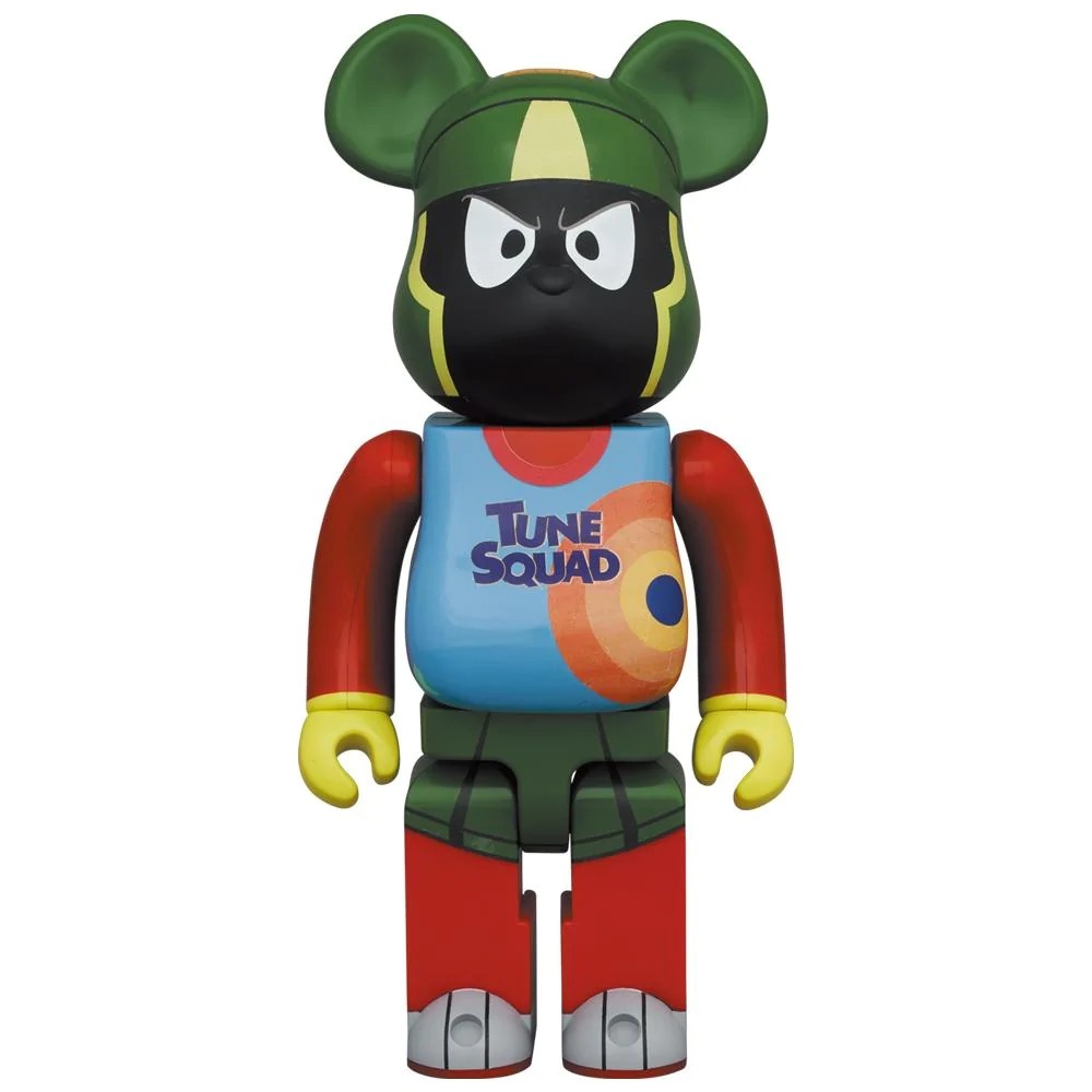 Be@rbrick Marvin the Martian 火星人馬文 怪物奇兵 1000% - 4530956597928