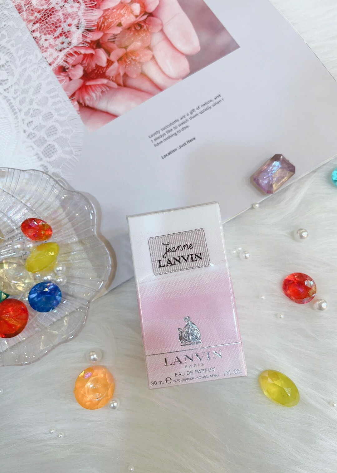 LANVIN 珍浪凡女性淡香精30/100ml