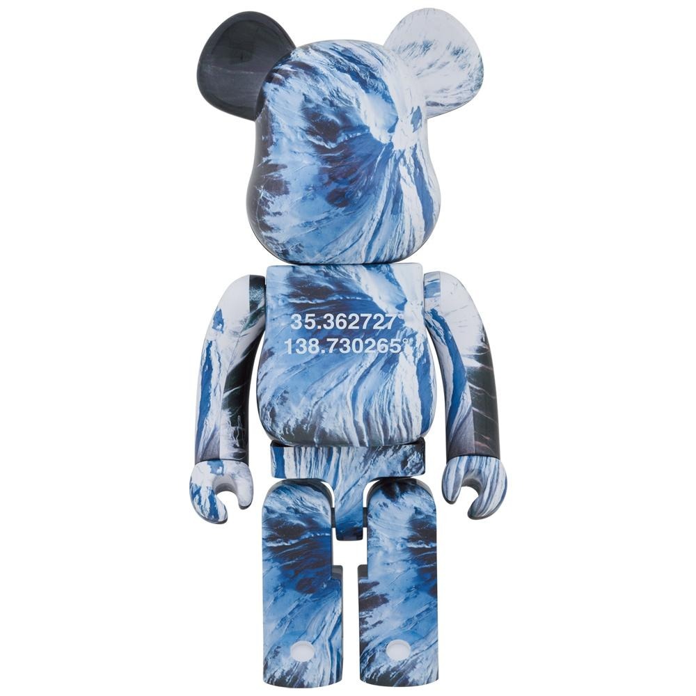 BE@RBRICK Benjamin Grant "OVERVIEW" FUJI 富士山俯視 1000% - 4530956596242