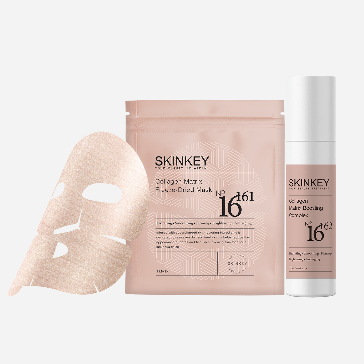 Collagen Matrix Treatment Set 隱形雙膠原緊緻面膜 1 SET