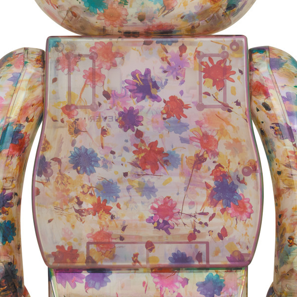 BE@RBRICK ANEVER 乾燥花 1000% - 4530956597904