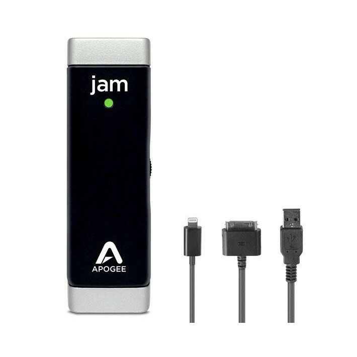 Apogee Jam 吉他輸入介面 for iPhone iPad Mac