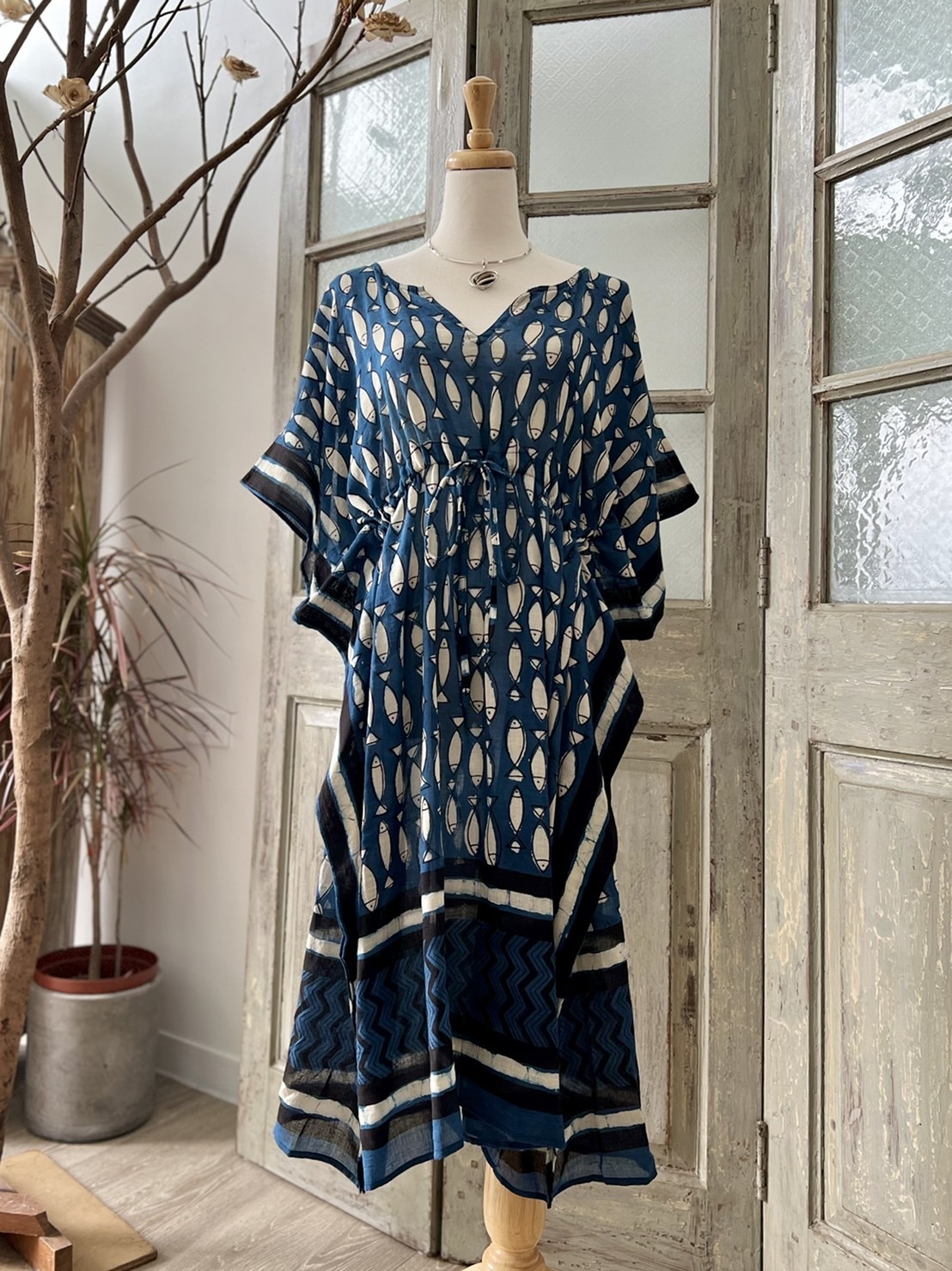 Indigo Fish Katy Kaftan 蝴蝶衣