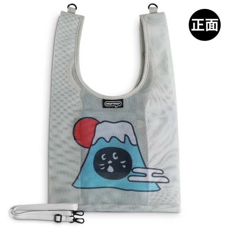 🇹🇼台灣直送 Mount.Fuji 富士山 Ne-net Nya 驚訝貓 3-way 小餐袋 (逢星期日截單後14-21個工作天發貨)