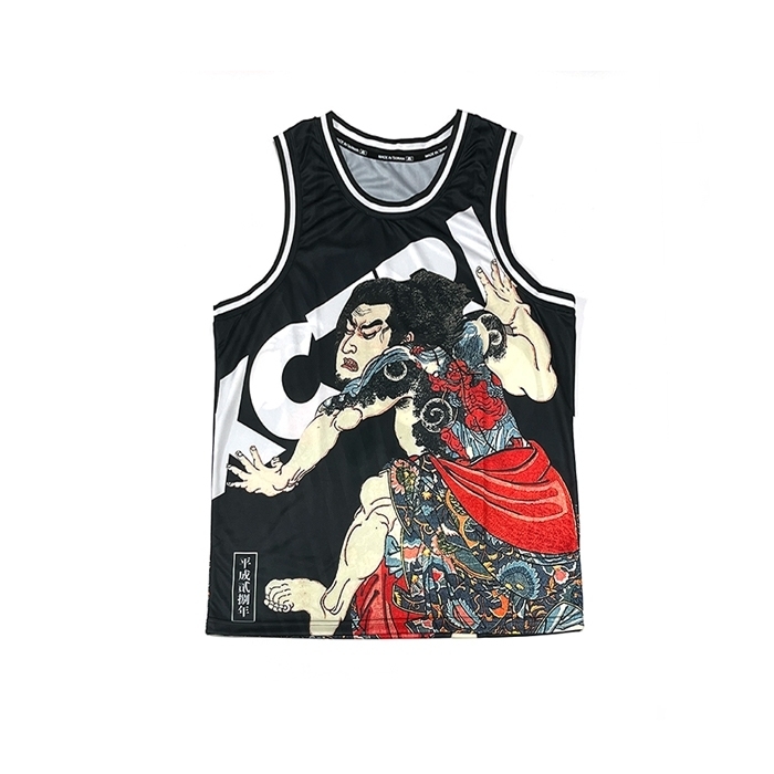 XCTRL 水滸傳金毛犬球衣-黑