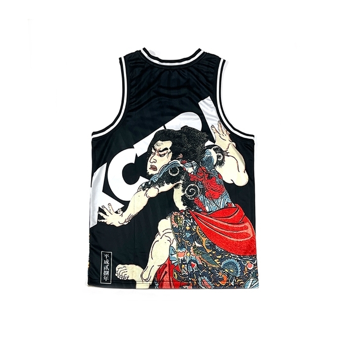 XCTRL 水滸傳金毛犬球衣-黑