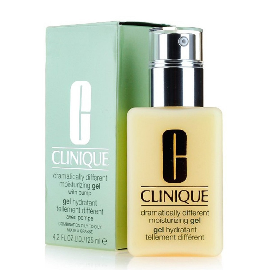 CLINIQUE - 特效爽膚啫哩霜 - 混合油性至油性皮膚 (無油) 125ml/200ml