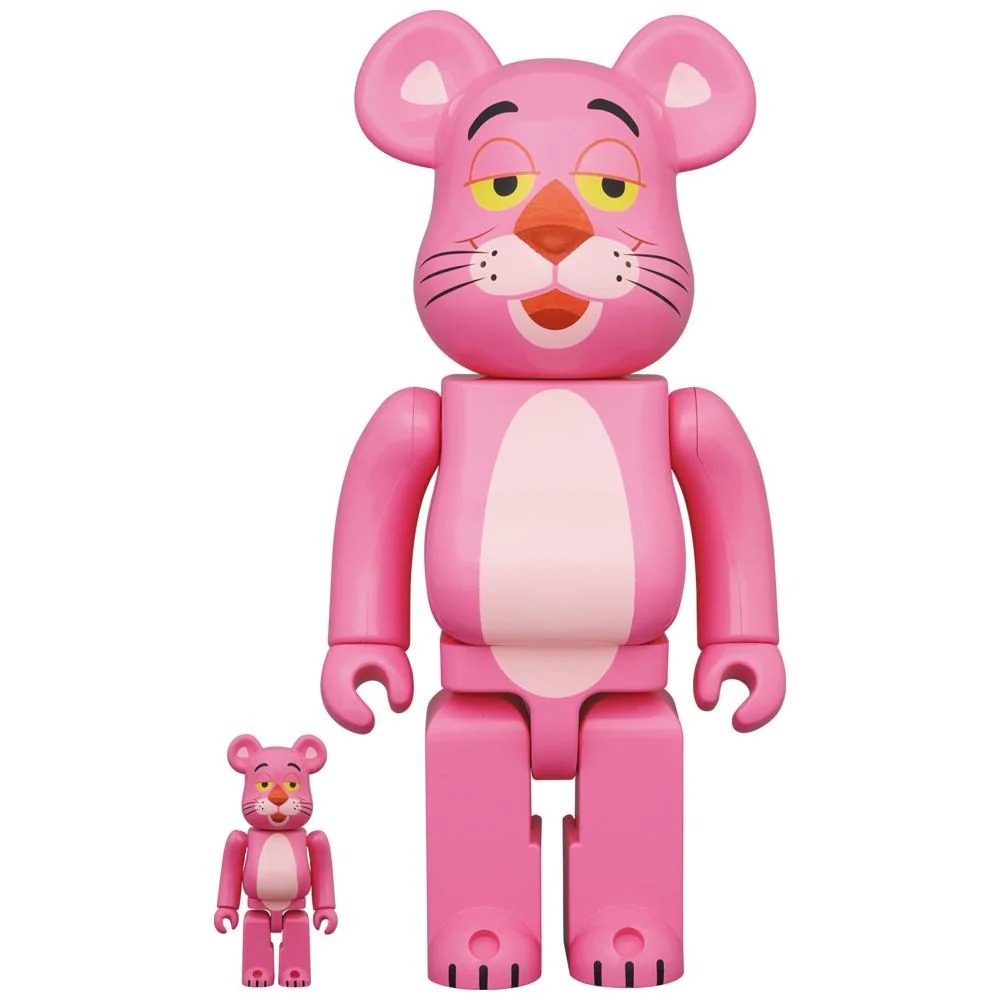 BE@RBRICK PINK PANTHER 100％ & 400% 頑皮豹 - 4530956595894