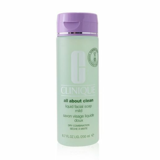 Clinique 輕柔潔面液 200ml/6.7oz