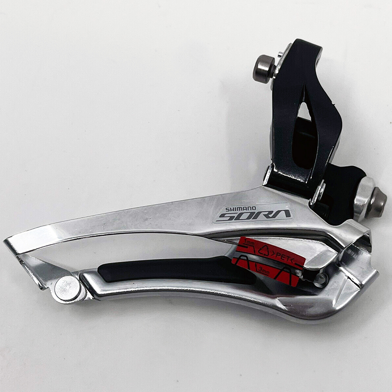 Shimano Sora 2x9-Speed Brazed-On Front Derailleur #FD-R3000