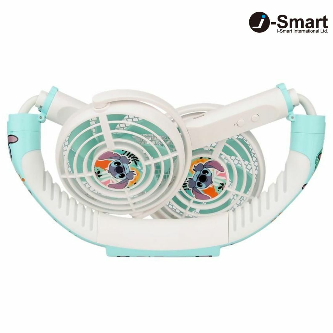 迪士尼 Disney-掛頸風扇-史迪仔 Stitch