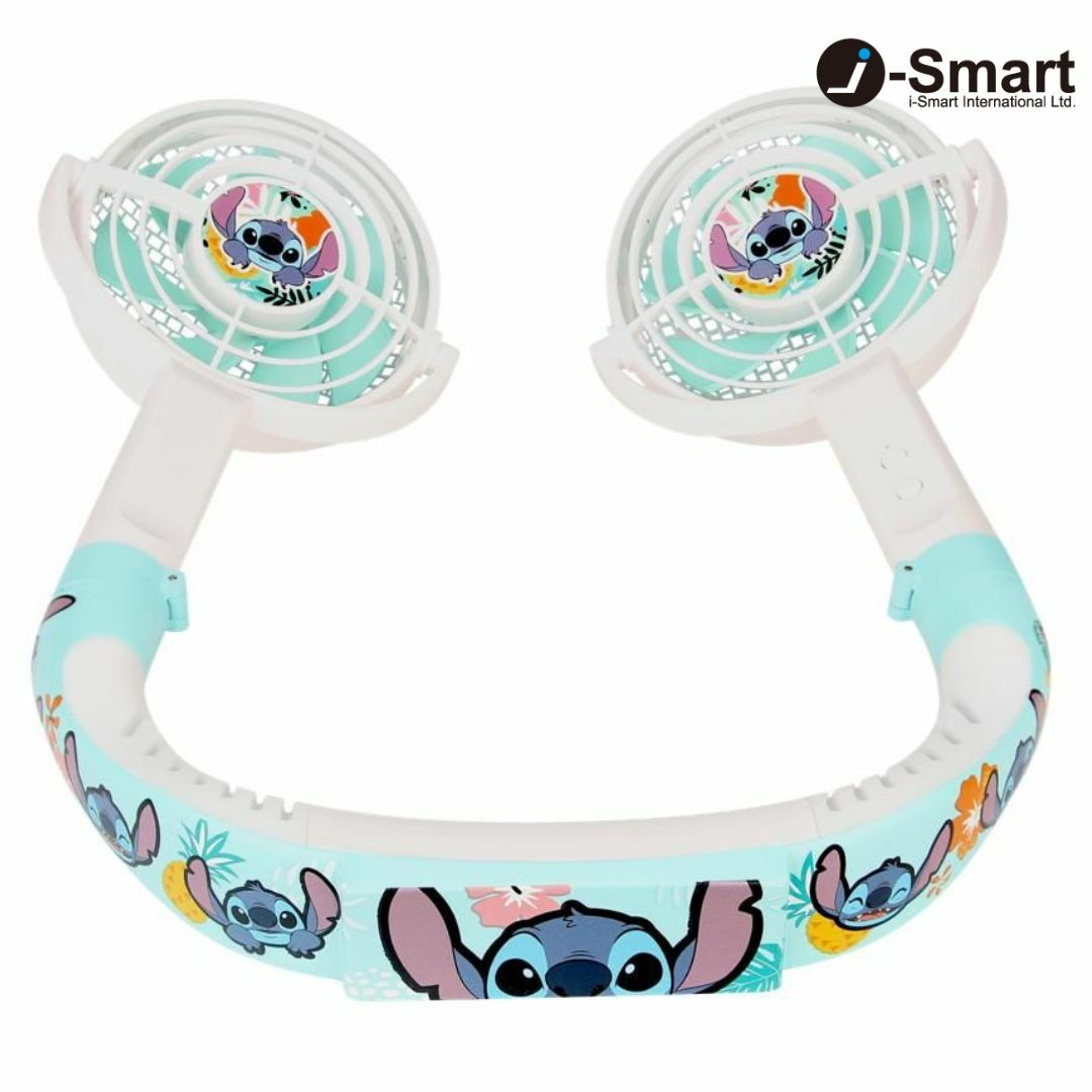 迪士尼 Disney-掛頸風扇-史迪仔 Stitch