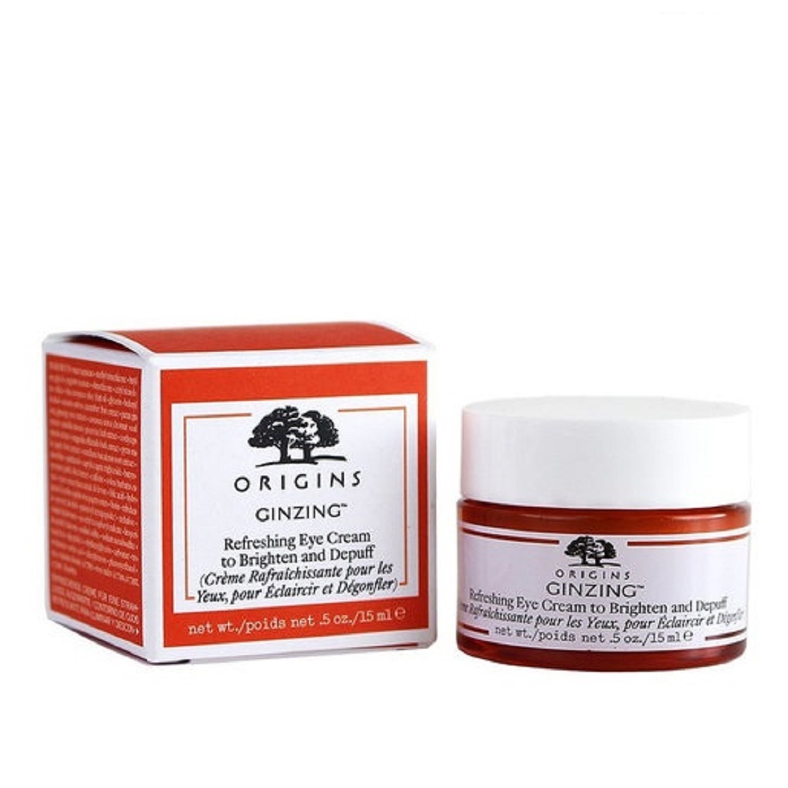 Origins 醒神活力亮采眼霜 15ml