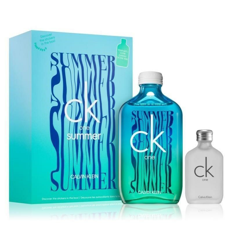 香水(男性用) CK ONE SUMMER 2021 CK One Summer 2021 edition by Calvin Klein Unisex 3.4 oz Eau