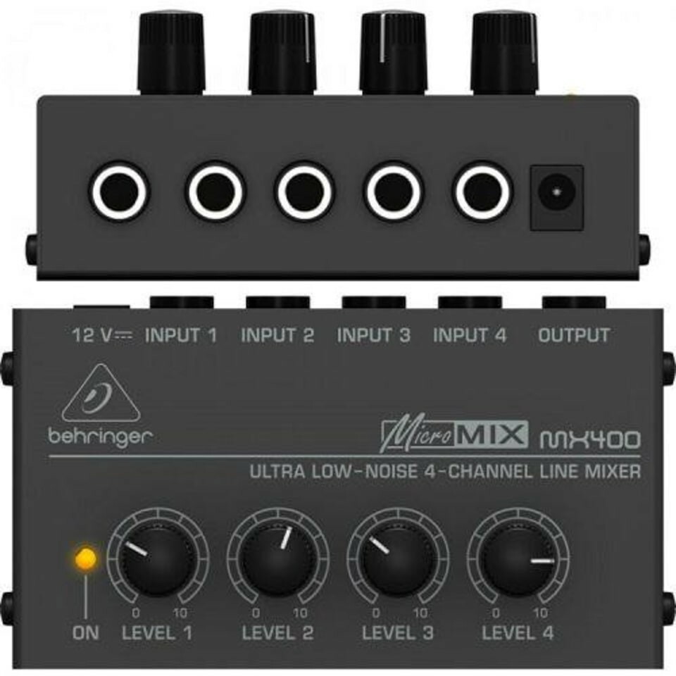 Behringer MX-400 MicroMix 小型混音器