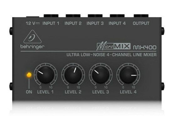Behringer MX-400 MicroMix 小型混音器