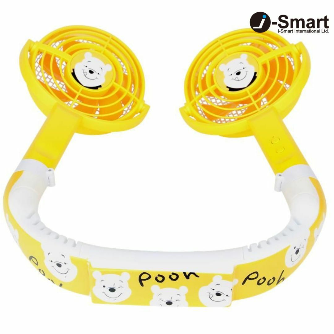 迪士尼 Disney-掛頸風扇-小熊維尼 Winnie The Pooh