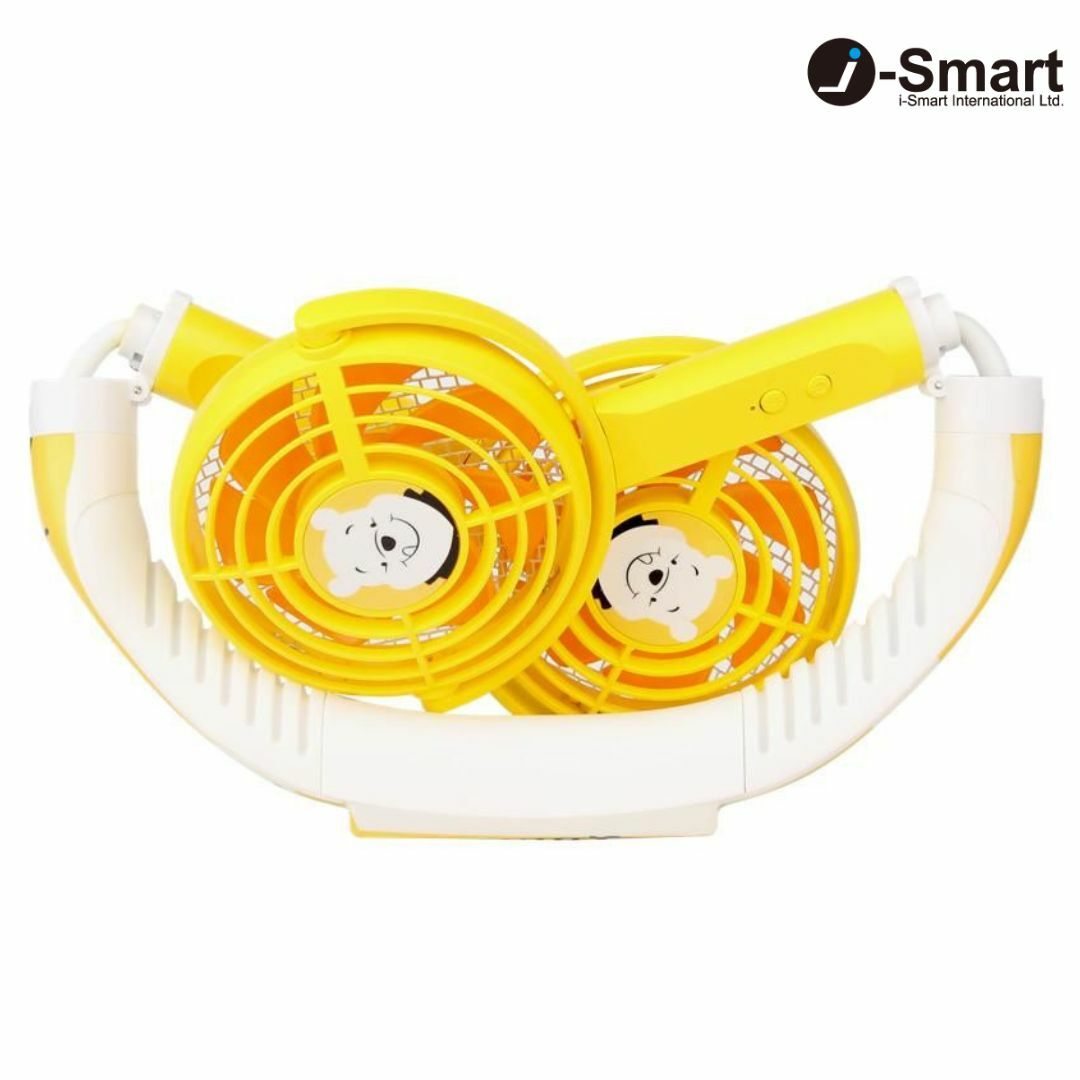 迪士尼 Disney-掛頸風扇-小熊維尼 Winnie The Pooh