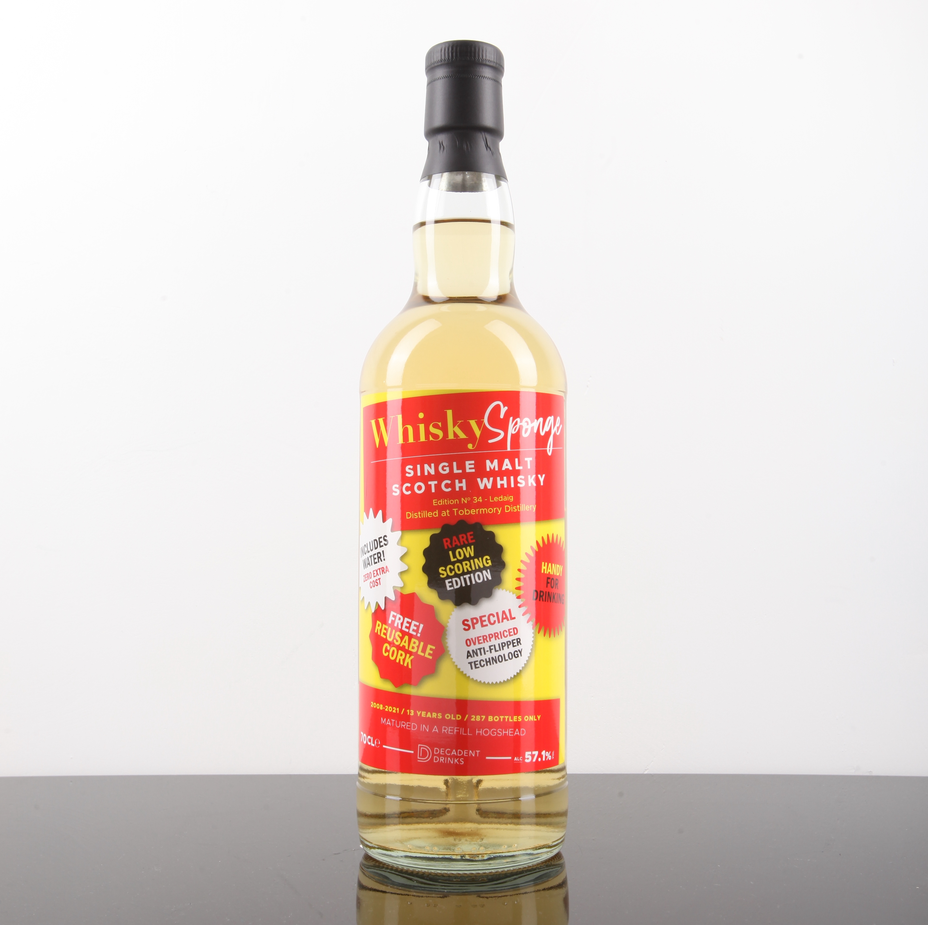 Ledaig 2008 13YO 57.1% Whisky Sponge Edition No.34