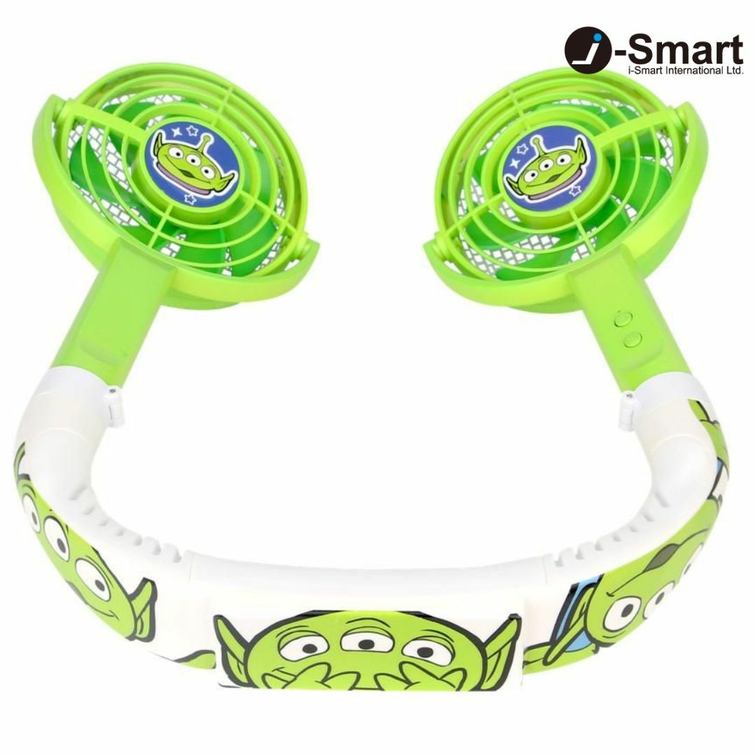 迪士尼 Disney-掛頸風扇-三眼仔 Alien