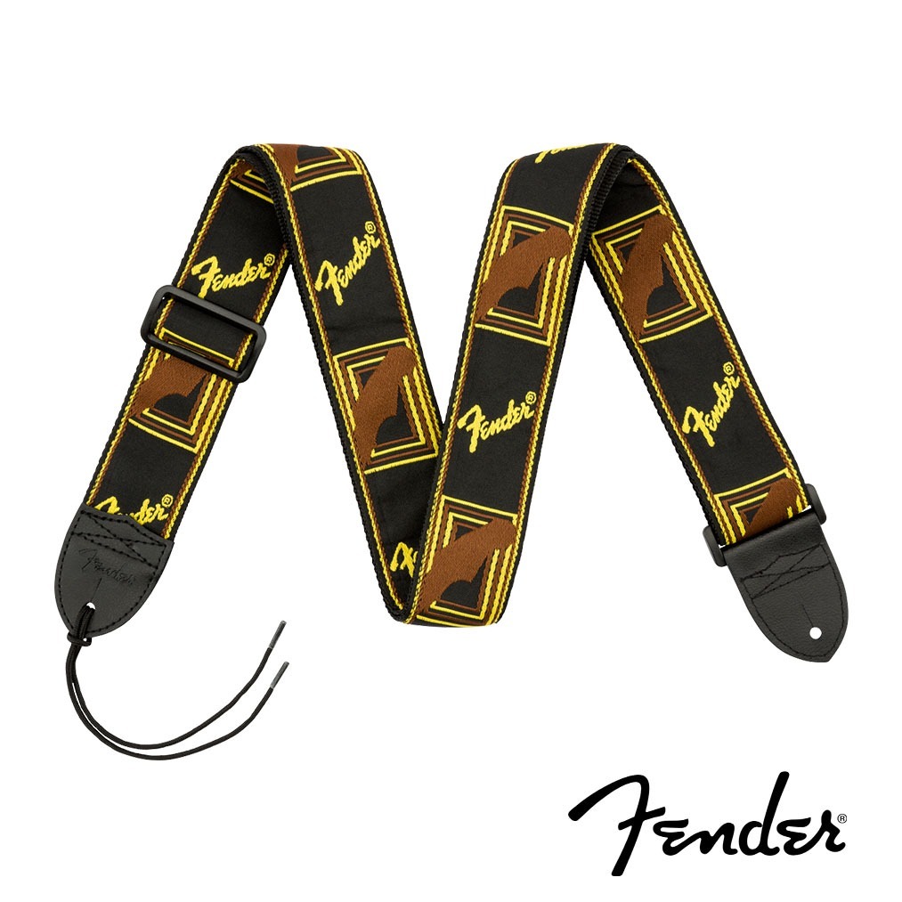 Fender Fender 2” MONOGRAMMED STRAPS 背帶 多色可選 第 3 張圖片｜三峽配件 / 週邊