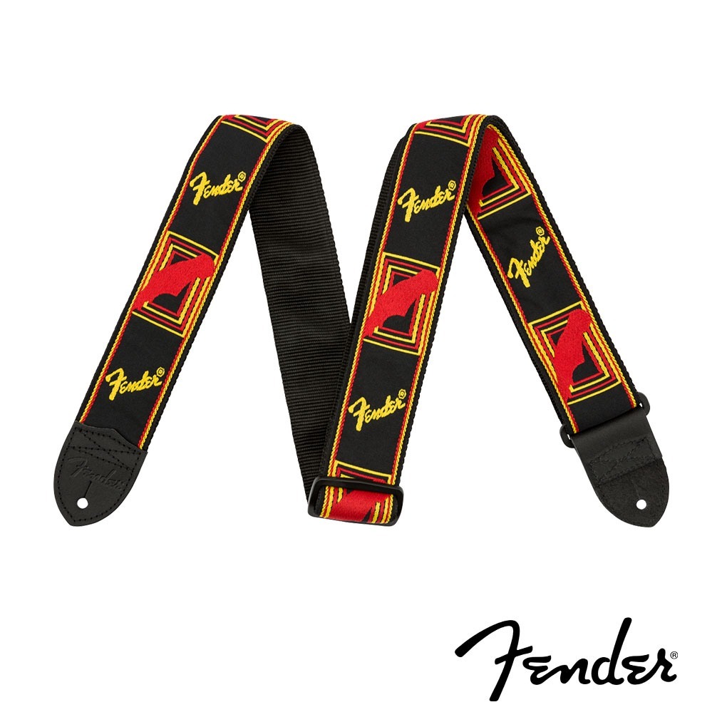 Fender Fender 2” MONOGRAMMED STRAPS 背帶 多色可選 第 4 張圖片｜三峽配件 / 週邊